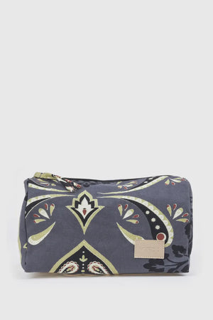 Pochette mare in cotone stampa cachemire | Verde Fashion