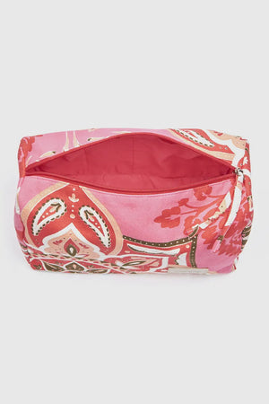 Pochette mare in cotone stampa cachemire | Verde Fashion