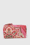 Pochette mare in cotone stampa cachemire | Verde Fashion