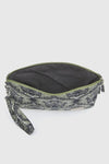 Pochette mare in cotone fantasia barocca | Verde Fashion