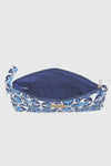 Pochette mare in cotone stampa maioliche | Verde Fashion