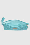 Pochette mare in cotone stampa maioliche | Verde Fashion