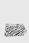Pochette mare in cotone stampa etnica | Verde Fashion