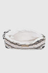 Pochette mare in cotone stampa etnica | Verde Fashion