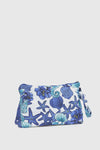 Pochette mare in cotone stampa marina | Verde Fashion