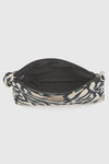 Pochette mare in cotone stampa astratta | Verde Fashion