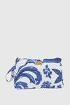 Pochette mare in cotone stampa marina | Verde Fashion