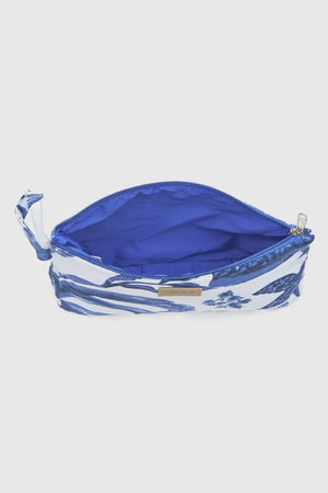 Pochette mare in cotone stampa marina | Verde Fashion