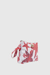 Pochette mare in cotone stampa marina | Verde Fashion
