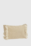 Pochette mare in tessuto a righe | Verde Fashion