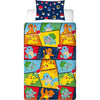 Set letto reversibile - POKEMON - Starter & Poké-ball - Microfibra - 1 copripiumino 140 x 200 cm + 1 federa 63 x 63 cm
