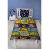 Set letto reversibile - POKEMON - Starter & Poké-ball - Microfibra - 1 copripiumino 140 x 200 cm + 1 federa 63 x 63 cm
