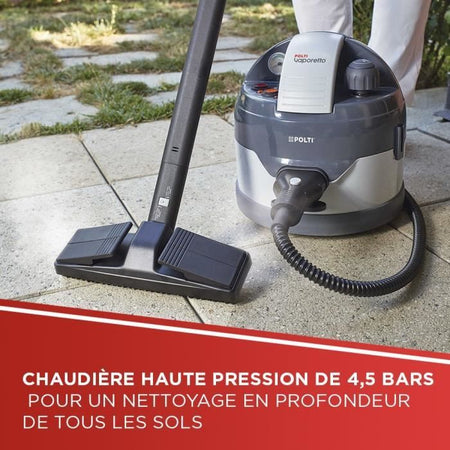 POLTI PTEU0260 Pulitore a vapore Vaporetto Eco Pro 3.0 - 2000W - 2L