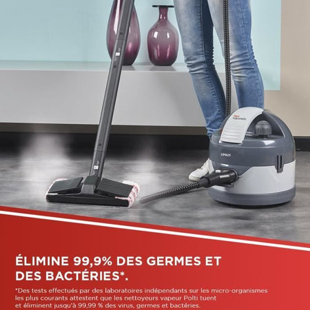 POLTI PTEU0260 Pulitore a vapore Vaporetto Eco Pro 3.0 - 2000W - 2L