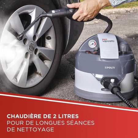 POLTI PTEU0260 Pulitore a vapore Vaporetto Eco Pro 3.0 - 2000W - 2L