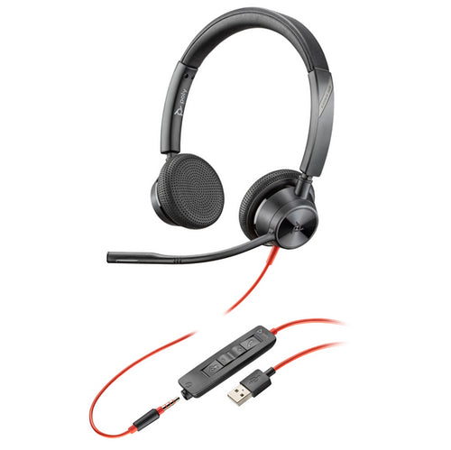 Cuffie Blackwire 3325 Usb-A -Poly