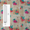 ***MEGA STOCK*** Rotolo da 20 metri (H140cm) di Tovaglia PVC telata cerata Per Casa, Sagre, Pizzerie POMODORI