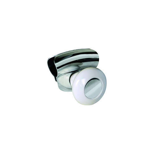 Pomolo Girevole Bianco