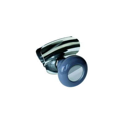 Pomolo Girevole Grigio