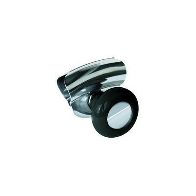 Pomolo Girevole Nero