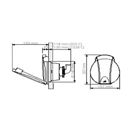 Pompa 1038C Senza By-Pass