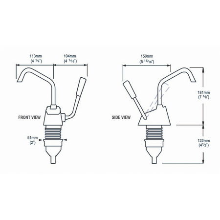Pompa A Mano Flipper Fresh Std Mk4