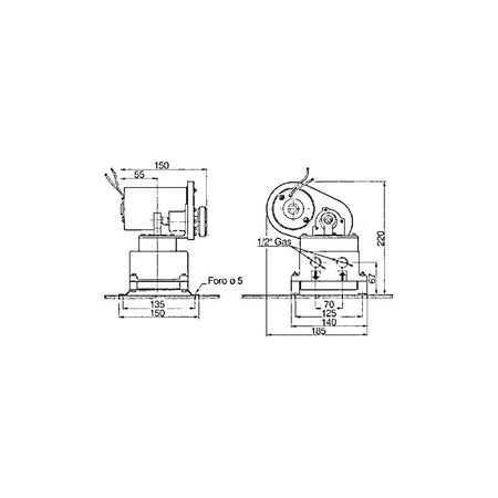 Pompa Bg108 12 V.