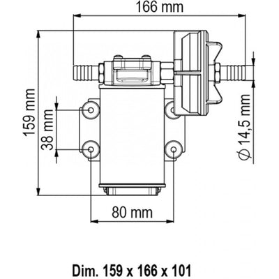 Pompa Ingranaggi Lt.15