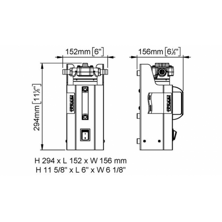 Pompa Ingranaggi Up12-Lock 12V