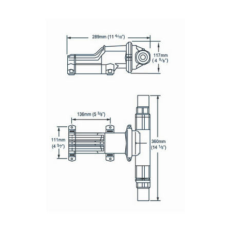 Pompa Maceratrice Gulper 24V