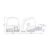 Pompa Orca Auto 1300 Gph 12V