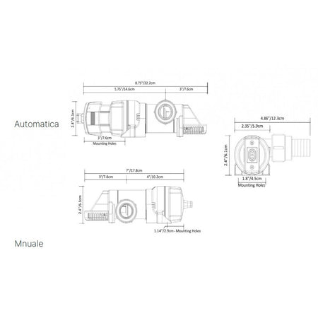 Pompa Rule Lp900D Manuale 12 V