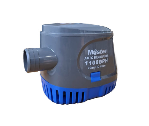 Pompa Sentina Master 1100 Gph Auto. 12V.