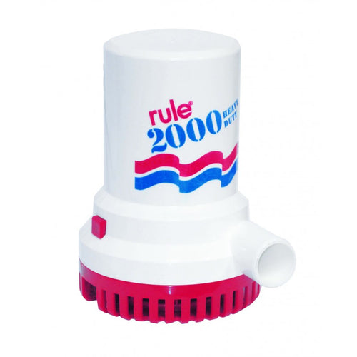 Pompa Somm. 2000Gph 12V 10