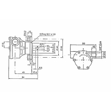Pompa St135