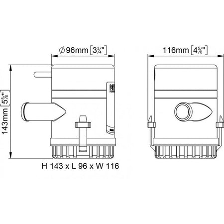 Pompa Up 1500 24V