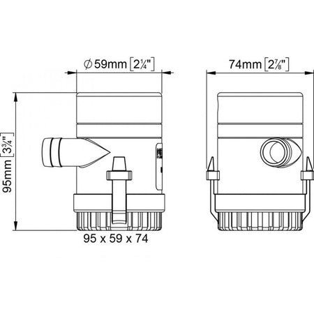 Pompa Up 500 24V