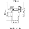 Pompa Up6/E 12/24 V.