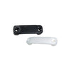 Ponticello In Plastica Nera Mm.50