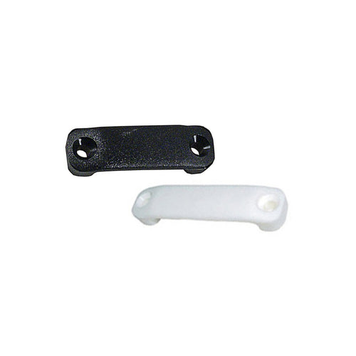 Ponticello In Plastica Nera Mm.50