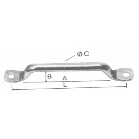 Ponticello Inox Mm.60