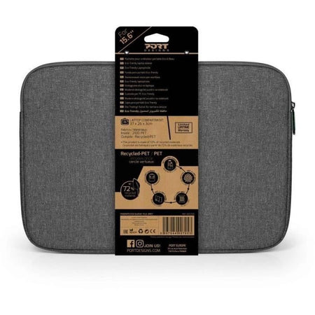 Per mousse per laptibile 12/11/14 - Porta Design Yosemite Eco - Grigio