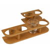 Porta 4 Bicchieri In Bamboo