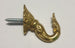 Porta Embrasse Cigno Medio Oro Mm.35X30 Vintage