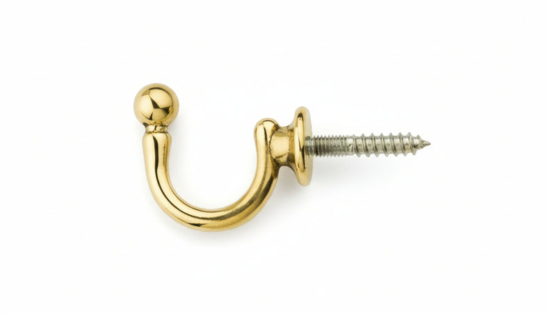 Porta Embrasse "Sfera" Medio Oro Mm.50X42