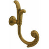 Porta Embrasse Tulipano Bronzo Mm.85X60X23