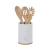 Porta Utensili Con Posate Da Cucina