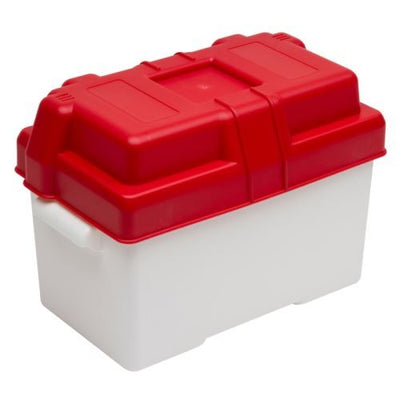 Portabatteria 190X325X265H Fino A 100Ah