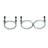 Portabicchiere Inox A Due Anelli