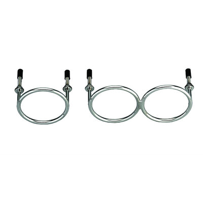 Portabicchiere Inox Ad Un Anello